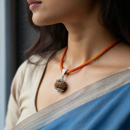 🕉 Original PanchMukhi Nepali Rudraksha (Buy1 Get1 Free)
