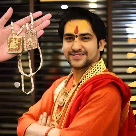 बागेश्वरधाम तुलसी माला (Buy1 Get1 Free)