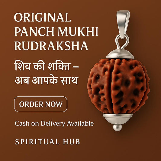 🕉 Original Panch Mukhi Rudraksha