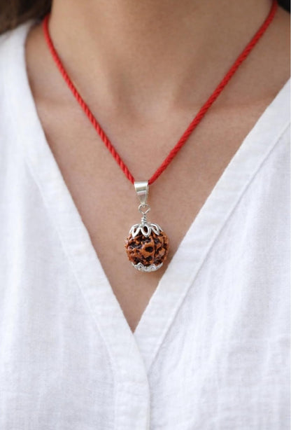 🕉 Original PanchMukhi Nepali Rudraksha (Buy1 Get1 Free)